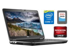Игровой ноутбук Dell Latitude E6540 / 15.6" (1920x1080) TN / Intel Core i7-4800MQ (4 (8) ядра по 2.7 - 3.7 GHz) / 16 GB DDR3 / 256 GB SSD / AMD Radeon HD 8790M, 2 GB GDDR5, 128-bit / WebCam / DVD-RW / HDMI