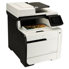 МФУ HP LaserJet Pro 300 color MFP M375nw / Лазерная цветная печать / 600x600 dpi / A4 / 18 стр/мин / USB 2.0, Ethernet + Кабели в комплекте