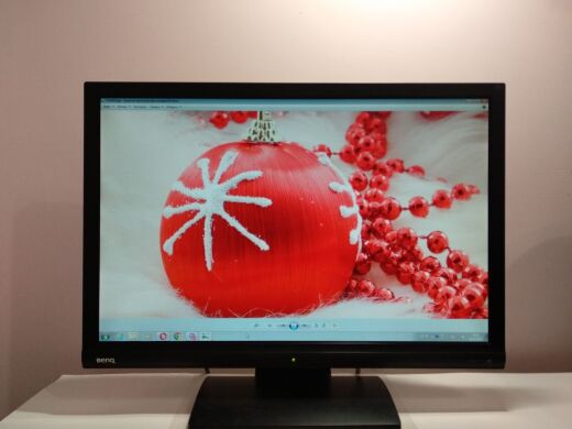 Монитор Б-класс BenQ G2200W / 22" (1680x1050) TN / VGA, DVI / VESA 100x100