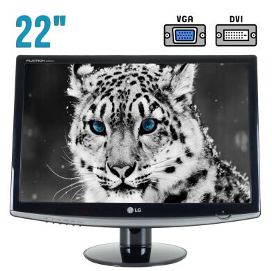 Монітор Б-клас LG Flatron W2252TQ / 22" (1680x1050) TN / VGA, DVI
