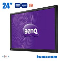 Монитор BenQ BL2410PT Black / 24" (1920x1080) AMVA / DVI, DisplayPort, VGA / VESA 100x100 / Встроенный колонки 2x 1W / в комплектации нет подставки (ножки)