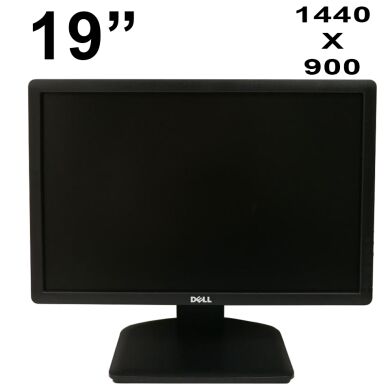 Монитор Dell E1913с / 19" / 1440 x 900 (16:10) LED / DVI, VGA Монитор Dell E1913с / 19" / 1440 x 900 (16:10) LED / DVI, VGA