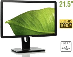Монитор Dell Professional &lrm;P2211Hb / 21.5" (1920x1080) TN / DVI, VGA, USB