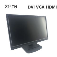 Монитор Iiyama B2208HS / 22" (1920x1080) TN / 1x DVI, 1x VGA, 1xHDMI, 1x Audio Port