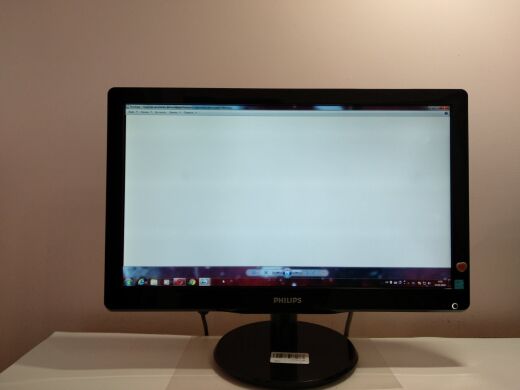 Монитор Philips 200V4LAB / 19.5" (1600x900) TN+film / DVI, VGA / Встроенные колонки 2x 2W 