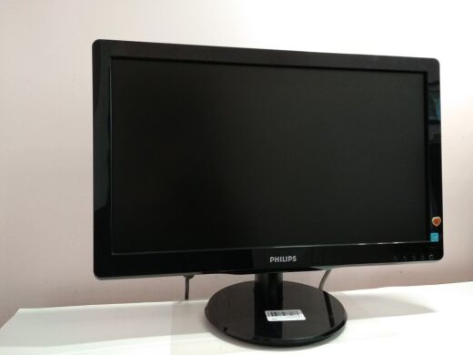 Монитор Philips 200V4LAB / 19.5" (1600x900) TN+film / DVI, VGA / Встроенные колонки 2x 2W 