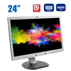 Монитор Philips Brilliance 241P4Q / 24" (1920x1080) VA / VGA, DVI, DP, AUX / WebCam