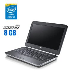Ноутбук Б-клас Dell Latitude E5420 / 14" (1600x900) TN / Intel Core i7-2620M (2 (4) ядра по 2.7 - 3.4 GHz) / 8 GB DDR3 / 240 GB SSD / Intel HD Graphics 3000 / WebCam