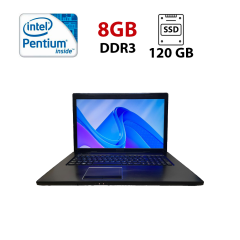 Ноутбук Lenovo G770 / 17.3" (1600x900) TN / Intel Pentium B960 (2 ядра по 2.2 GHz) / 8 GB DDR3 / 120 GB SSD / Intel HD Graphics / WebCam