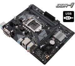 Новая материнская плата Asus Prime H310M-K R2.0 OEM / Socket LGA1151 / USB 3.1