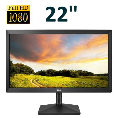 Новый монитор LG 22MK400A-B / 22" (1920x1080) TN / VGA Новый монитор LG 22MK400A-B / 22" (1920x1080) TN / VGA