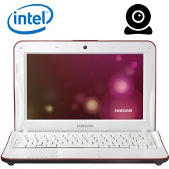 Ноутбук Б-клас Samsung NF110 / 10.1&rdquo; (1024*600) TN / Intel Atom  N455 (1 (2) ядра по 1.66Ghz) / 1GB DDR2 / 250GB HDD / web-cam