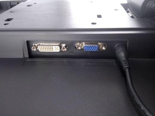 Монітор Samsung S22A200B / 22" (1920x1080) TN / VGA, DVI / VESA 100x100 + Кабель живлення