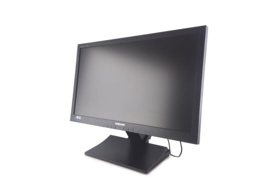 Монітор Samsung S22A200B / 22" (1920x1080) TN / VGA, DVI / VESA 100x100 + Кабель живлення