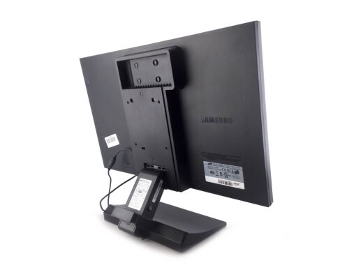 Монітор Samsung S22A200B / 22" (1920x1080) TN / VGA, DVI / VESA 100x100 + Кабель живлення