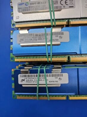 Серверная оперативная память Micron / 32 GB / 4Rx4 PC3L-10600L / DDR3 ECC / 1333 MHz