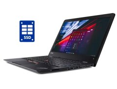 Ультрабук Lenovo ThinkPad 13 Gen2 / 13.3" (1920x1080) IPS / Intel Core i3-7100U (2 (4) ядра по 2.4 GHz) / 8 GB DDR4 / 128 GB SSD / Intel HD Graphics 620 / WebCam / Win 10 Pro