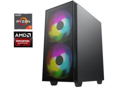 Ігровий ПК GameMax Aero Black Tower / AMD Ryzen 7 7800X3D (8 (16) ядер по 4.2 - 5.0 GHz) / 32 GB DDR5 / 1000 GB SSD / AMD Radeon Rx 6800 Xt Phantom Gaming, 16 GB GDDR6, 256-bit / 750W / Win 11