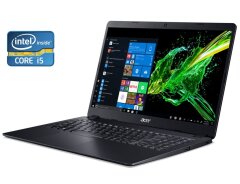 Ноутбук Б-класс Acer Extensa 15 EX215-51 / 15.6" (1920x1080) IPS / Intel Core i5-8265U (4 (8) ядра по 1.6 - 3.9 GHz) / 8 GB DDR4 / 256 GB SSD M.2 / Intel UHD Graphics / WebCam / Win 10 