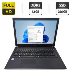 Ноутбук Б-класс Acer TravelMate P2510 / 14" (1920x1080) TN / Intel Core i3-7130U (2 (4) ядра по 2.7 GHz) / 12 GB DDR3 / 256 GB SSD / Intel HD Graphics 620 / WebCam