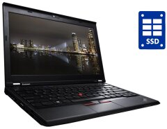Нетбук А-класс Lenovo ThinkPad X230i / 12.5" (1366x768) TN / Intel Core i3-3110M (2 (4) ядра по 2.4 GHz) / 4 GB DDR3 / 120 GB SSD / Intel HD Graphics 4000 / WebCam