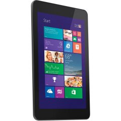 Планшет Dell Venue 8 Pro 5855 / 8" (1920x1200) IPS Touch / Intel Atom x5-Z8500 (4 ядра по 1.44 - 2.24 GHz) / 4 GB DDR3 / 64 GB eMMC / Intel HD Graphics 400 / 2x WebCam / Win 10 Pro