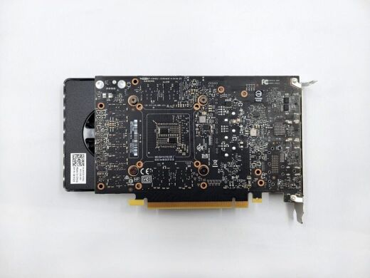 Дискретная видеокарта nVidia Quadro P2000, 5 GB GDDR5, 160-bit / 4x DisplayPort