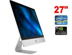 Моноблок Apple iMac 27 Late 2013 / 27" (2560x1440) IPS / Intel Core i5-4570 (4 ядра по 3.2 - 3.6 GHz) / 16 GB DDR3 / 1000 GB HDD / nVidia GeForce 755M, 1 GB GDDR5, 128-bit / macOS