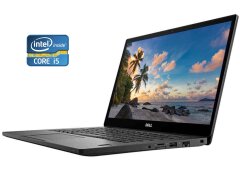 Ультрабук Dell Latitude 7480 / 14" (1920x1080) TN / Intel Core i5-6300U (2 (4) ядра по 2.4 - 3.0 GHz) / 8 GB DDR4 / 120 GB SSD / Intel HD Graphics 520 / WebCam