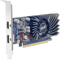 Дискретная видеокарта Asus GeForce GT 1030, 2 GB GDDR5, 64-bit / 1x HDMI, 1x DisplayPort