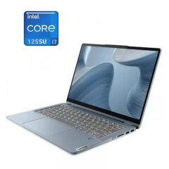 Ультрабук Lenovo Flex 7 14IRU8 / 14" (2240x1400) IPS Touch / Intel Core i7-1355U (10 (12) ядер по 3.7 - 5.0 GHz) / 16 GB DDR4 / 480 GB SSD / Intel Iris Xe Graphics / WebCam