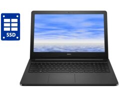 Ноутбук Dell Inspiron 15 5558 / 15.6" (1366x768) TN Touch / Intel Core i3-5015U (2 (4) ядра по 2.1 GHz) / 8 GB DDR3 / 240 GB SSD / Intel HD Graphics 5500 / WebCam / DVD-ROM / Win 10 Home