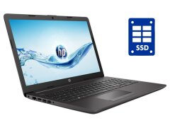 Ноутбук HP 250 G7 / 15.6" (1920x1080) TN / Intel Core i3-8130U (2 (4) ядра по 2.2 - 3.4 GHz) / 8 GB DDR4 / 256 GB SSD / Intel UHD Graphics 620 / WebCam / DVD-ROM / Win 11