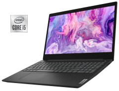 Ультрабук Б-клас Lenovo IdeaPad 3 15IML05 / 15.6" (1366x768) TN / Intel Core i5-10210U (4 (8) ядра по 1.6 - 4.2 GHz) / 12 GB DDR4 / 512 GB SSD / Intel UHD Graphics / WebCam