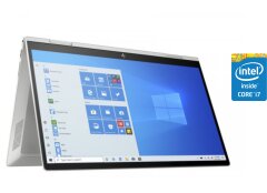 Ноутбук-трансформер HP Envy x360 15m-ed0023dx / 15.6" (1920x1080) IPS Touch / Intel Core i7-1065G7 (4 (8) ядра по 1.3 - 3.9 GHz) / 8 GB DDR4 / 256 GB SSD / Intel Iris Plus Graphics / WebCam / Win 11 Home