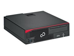 ПК Б-класс Fujitsu Esprimo D756 E90+ SFF / Intel Core i3-6100 (2 (4) ядра по 3.7 GHz) / 16 GB DDR4 / 500 GB HDD / Intel HD Graphics 530 / DVD-RW / WiFi + беспроводные наушники