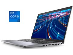 Ультрабук Dell Latitude 5520 / 15.6" (1920x1080) IPS / Intel Core i7-1185G7 (4 (8) ядра по 3.0 - 4.8 GHz) / 16 GB DDR4 / 512 GB SSD / Intel Iris Xe Graphics / WebCam