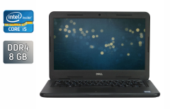 Ноутбук Dell Latitude 3300 / 13.3" (1366x768) TN / Intel Core i5-8250U (4 (8) ядра по 1.6 - 3.4 GHz) / 8 GB DDR4 / 240 GB SSD / Intel HD Graphics 620 / WebCam / Win 10 Home