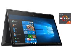 Ноутбук-трансформер Б-клас HP Envy x360 15-ds0013ca / 15.6" (1920x1080) IPS Touch / AMD Ryzen 7 3700U (4 (8) ядра по 2.3 - 4.0 GHz) / 8 GB DDR4 / 512 GB SSD / AMD Radeon RX Vega 10 Graphics / Win 10 Home
