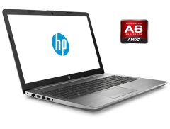 Ультрабук Б-клас HP 255 G7 / 15.6" (1920x1080) TN / AMD A6-9225 (2 ядра по 2.6 - 3.0 GHz) / 8 GB DDR4 / 1000 GB HDD / AMD Radeon R4 Graphics / WebCam + сумка