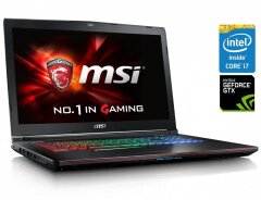 Игровой ноутбук MSI GE72 2QE Apache / 17.3" (1920x1080) IPS / Intel Core i7-4720HQ (4 (8) ядра по 2.6 - 3.6 GHz) / 16 GB DDR3 / 480 GB SSD / nVidia GeForce GTX 965M, 2 GB DDR5, 128-bit / WebCam / Win 10 Home