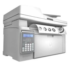 МФУ HP LaserJet Ultra MFP M134fn / Лазерная монохромная печать / 600 x 600 dpi / A4 / 22 стр/мин / USB 2.0, Ethernet