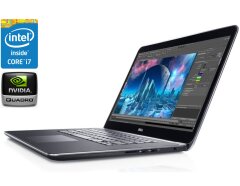 Мобильная рабочая станция Б-класс Dell Precision M3800 / 15.6" (3840x2160) IPS Touch / Intel Core i7-4712HQ (4 (8) ядра по 2.3 - 3.3 GHz) / 16 GB DDR3 / 256 GB SSD / nVidia Quadro K1100M, 2 GB GDDR5, 128-bit / WebCam / Win 10 Pro