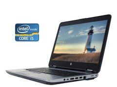 Ноутбук HP ProBook 650 G2 / 15.6" (1920x1080) TN / Intel Core i5-6300U (2 (4) ядра по 2.4 - 3.0 GHz) / 8 GB DDR4 / 480 GB SSD / Intel HD Graphics 520 / WebCam / Win 10 Pro