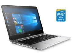 Ультрабук HP EliteBook Folio 1040 G3 / 14" (1366x768) TN / Intel Core i7-6600U (2 (4) ядра по 2.6 - 3.4 GHz) / 8 GB DDR3 / 240 GB SSD / Intel UHD Graphics 520 / WebCam / Win 10 Pro