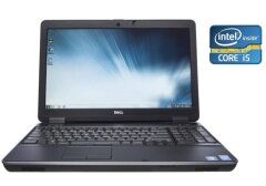 Ноутбук Dell Latitude E6540 / 15.6" (1920x1080) TN / Intel Core i5-4200M (2 (4) ядра по 2.5 - 3.1 GHz) / 8 GB DDR3 / 240 GB SSD / Intel HD Graphics 4600 / WebCam / Win 10 Home