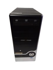 ПК Asus P8H61-MX Tower / Intel Core i3-2120T (2 (4) ядра по 2.6 GHz) / 4 GB DDR3 / 500 GB HDD / Intel HD Graphics 2000 / DVD-RW