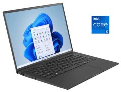 Ультрабук LG Gram 14Z90P / 14" (1920x1080) IPS / Intel Core i7-1165G7 (4 (8) ядра по 2.8 - 4.7 GHz) / 8 GB DDR4 / 512 GB SSD / Intel Iris Xe Graphics / WebCam / Win 11 Home