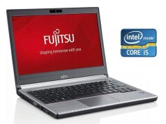 Ноутбук Fujitsu LifeBook E756 / 15.6'' (1366x768) TN / Intel Core i5-6300U (2 (4) ядра по 2.4 - 3.0 GHz) / 8 GB DDR4 / 256 GB SSD / Intel HD Graphics 520 / WebCam / DVD-RW