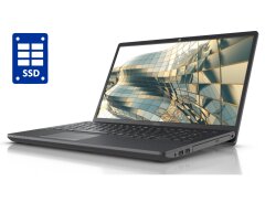 Ультрабук Fujitsu LifeBook A3510 / 15.6" (1920x1080) IPS / Intel Core i3-1005G1 (2 (4) ядра по 1.2 - 3.4 GHz) / 8 GB DDR4 / 256 GB SSD / Intel UHD Graphics / WebCam / Win 10 Home